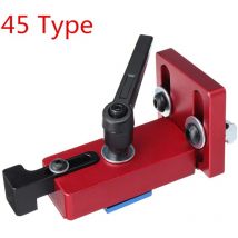 ZVD - Fixed T-Slot Miter Track Stop 45mm diy Woodworking Hand Tools