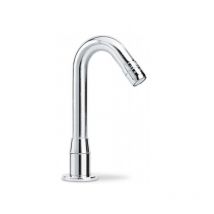 Auslauf 22 mm aus verchromtem Messing - River