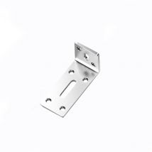 Odipie - Fixings Soporte de ángulo de acero inoxidable, 57 mm de largo x 83 mm de ancho x 45 mm de alto