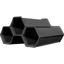 Waben-Weinregal stapelbar