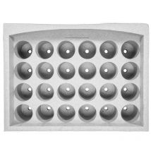 Weinregal Styropor 24 Flaschen