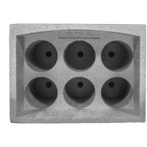 Weinregal Styropor 6 Flaschen