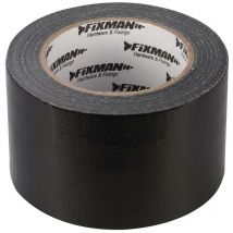 Robustes Gewebe-Klebeband 72 mm x 50 m, schwarz