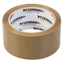 Paketband 48 mm x 66 m, Braun, 6er-Pckg.