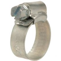 10 x Schlauchschelle 12-20mm