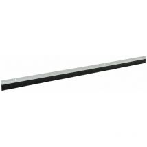 Fixman - Garage Door Brush Strips 25mm Bristles 2 x 1067mm White 456532