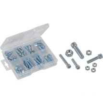 Fixman - Zylinderkopfschrauben und Muttern Sortiment 75-tlg.