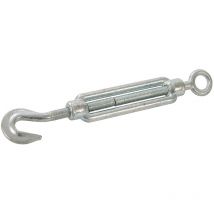 5 x Spannschlösser M10 für 6-8 mm Drahtseile