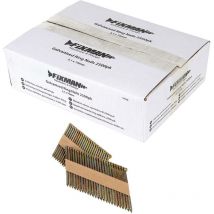 Chiodi in stecca con testa a d 2500 p.zi 3,1 x 75 mm