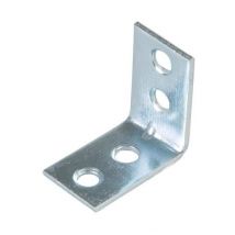 627136 Gancio angolare 10 p.zi 25 x 1,6 x 16 mm - Fixman