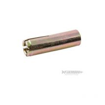 Tassello metallico femmina 6 8 e 10 mm 10 p.zi Fixman 10 mm