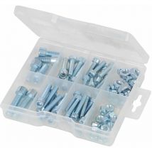 Fixman - Cap Screws & Nuts Pack - 75pce