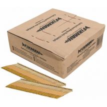 Fixman - Galvanised Ring Nails 2500pk 3.1 x 90mm 413678