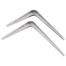 Staffa A Mensola Griggia Espositore 20pz 150 X 125 Mm - Fixman