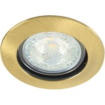 Fixo -12 Encastré GU5,3 rond fixe bronze Lpe non incl. Aric 4884