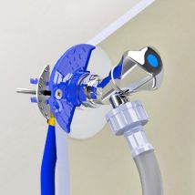 Fixoconnect - module de raccordement robinetterie machine a laver fixoplac 303510210