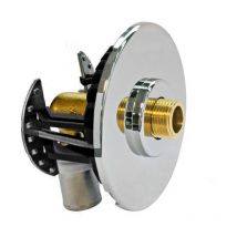 Fixoplac - Sortie de cloison wc - raccord coudé Multicouche à sertir Ø16 - Mâle 3/8 (12/17) - Somatherm