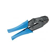 Fixpoint - Pince à Sertir pour Cosses Isolées pour des cosses isolées 0,5-1,5 mm² (rouge) , 1,5-2,5 mm² (bleue) , 4-6 mm² (jaune) (11790)