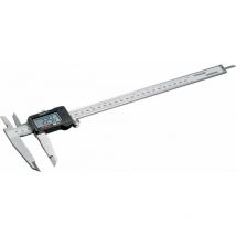 Pied à coulisse numérique 300 mm/12 pouces pour les mesures de 0 mm à 300 mm (77139) - Goobay