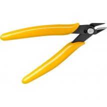 Fixpoint - Pince coupante de précision 125 mm, Pince à sertir précise qui peut également être utilisée comme coupe-câble pour dénuder. Idéale pour