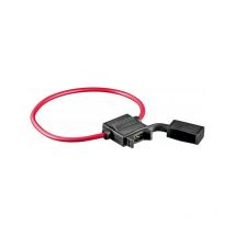 Fixpoint - Porte-fusible pour fusibles de véhicule, pour raccorder directement plusieurs consommateurs dans le boîtier à fusibles (25525)
