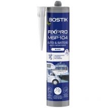 Colle de fixation msp 104 pour auto et bateau blanc 290 ml Bostik