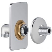 Nt Noyon&thiebault - Platine simple pour chauffage - universel noyon & thiebault entree M1/2'