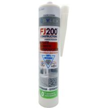 Mastic de fixation SYLEX – FJ200 Construction Invisible 290 ml – Type de conditionnement, Quantité par pack, Matériau cible, Caractéristique mastic et
