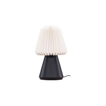 Fjällen Tischlampe schwarz.