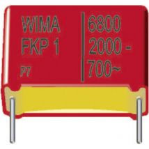 FKP1R022205H00KSSD 1 St. FKP-Folienkondensator radial bedrahtet 0.022 μF 1250 v/dc 10 % 22.5 m - Wima