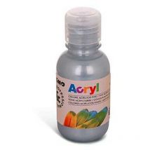 Fl.125Ml Colore Acrilico Argento 910 X1
