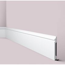 FL14 wallstyl Plinthe Polystyrène hd Noël & Marquet 140 x 15 x 2000 - 1 pièce