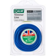 ALM - Manufacturing SL002 SL002 Medium-Duty Trimmer Line 1.5mm x 30m SL002