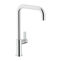 Aquatop - Nobili Rubinetterie - Flag Miscelatore cucina monocomando - Ottone cromato FL96123CR