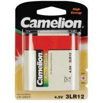 ALKALI-MANGAN - FLACH-BATTERIE - 4.5 V - 5900 mAh 4912.121.411 (1 St./Blisterverpackung)