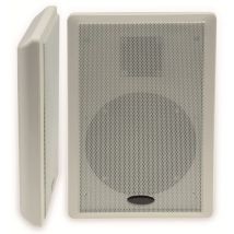 Flach-Lautsprecher 17804, 40 w, weiß, 2 Stück - Chilitec