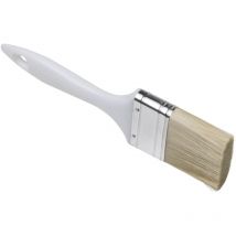 Flachpinsel mit Griff aus weißem abs Savy 60mm