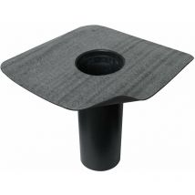 Flachdachablauf Aufstockelement Lüfterunterteil DN 160 Bitumen-Anschl.