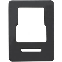 Flachdichtung Schwarz 30001400A HTP Inhalt: 1 St.