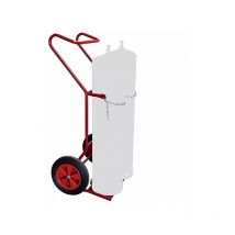 Diable-manutention - Flachenkarre Für Den Bau- 2 Flaschen - Gummiräder - 810007956