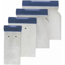 Flächenspachtel ( Japanspachtel ) aus Bandstahl mit Griffleiste Breite 50 mm