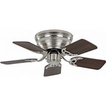 Casafan - Deckenventilator Classic Flat iii Chrom 75