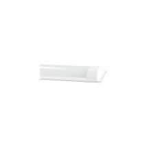Flacher LED-Bildschirm aus mattiertem Aluminium, 18 w, 60 cm, kalt