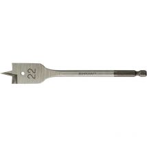 Bohrcraft - Flacher Sechskantgriff-Bohrer. 18 mm bc Hülse 34100701800