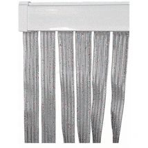 Flacher Vorhang 'Tommy' Cm. 100 x 220 - Mehrfarbig