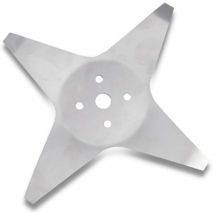 Flaches Messer mit 4 Spitzen 29 cm für ambrogio L85 elite - L210 elite Mähroboter
