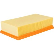 Flachfaltenfilter Filter Für Bosch Gas 35 L Afc, Gas 35 L Sfc+, Gas 35 M Afc, Gas 55 M Afc Staubsauger,ersatzfilter Für Kärcher 6.904-367.0 Nt25/1 Ap,