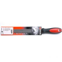 F.dick - Dick Werkstattfeile 2K 250 mm Feile für Stahl, Eisen, NE-Metall, Handfeile