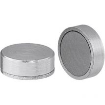 Flachgreifermagnet – Neodym – Durchmesser 32 mm – Haltekraft 350 N – Temperaturbeständigkeit 80 °C – Gewicht 40 g