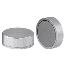Hoffmann - Flachgreifermagnet ohne Gewinde, SmCo5, 13 mm
